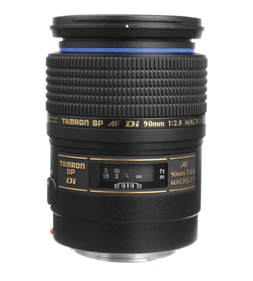 Tamron For Pentax SP AF 90mm f/2.8 Di Macro 1:1 with Hood